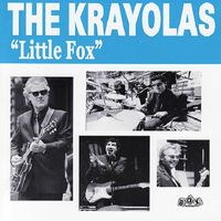 Krayolas & Augie Meyers - Little Fox [EP]